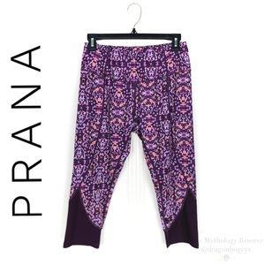 Prana Printed Crop Leggings